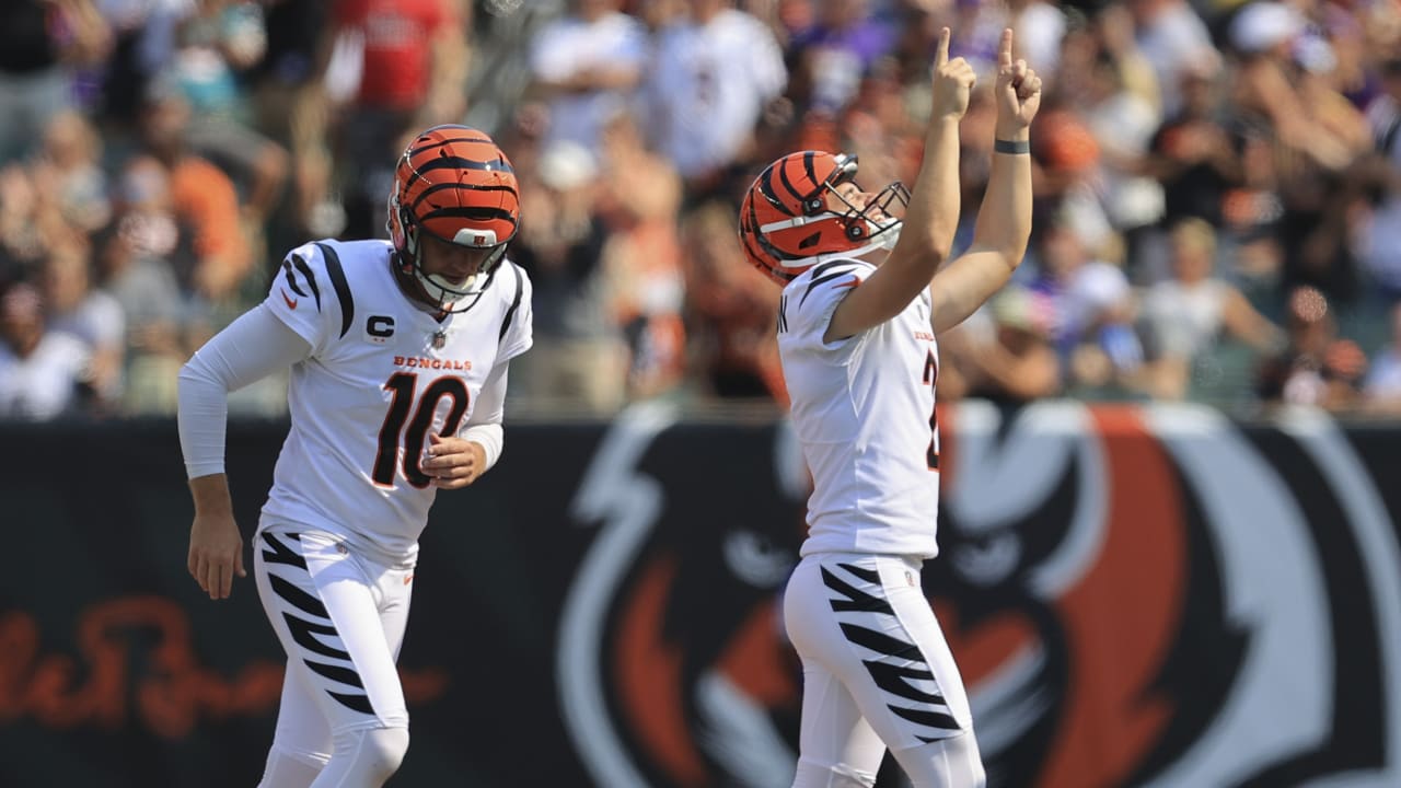 Bengals rookie kicker McPherson on record playoff run - Seattle Sports