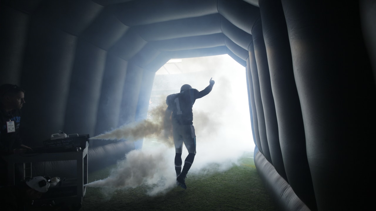 Walking out of the Tunnel to Heinz Field