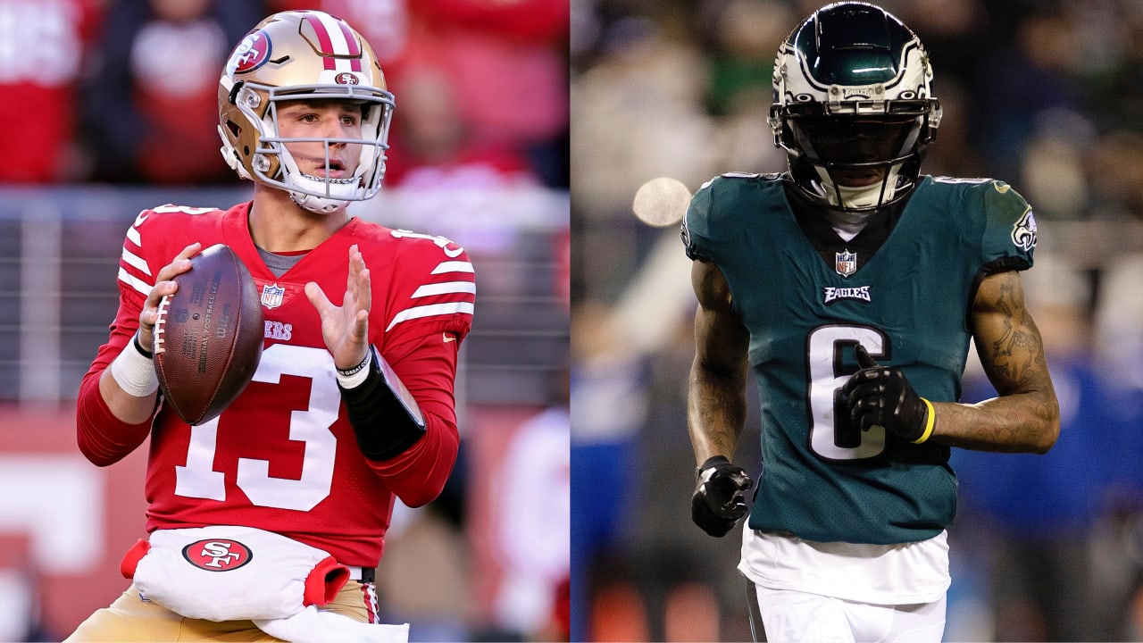 Eagles-49ers Final Injury Report: Philadelphia has all 22 starters for the  NFC Championship Game - Bleeding Green Nation