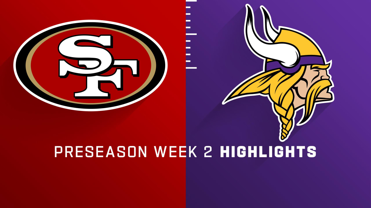 San Francisco 49ers vs Minnesota Vikings - BetUS 2022