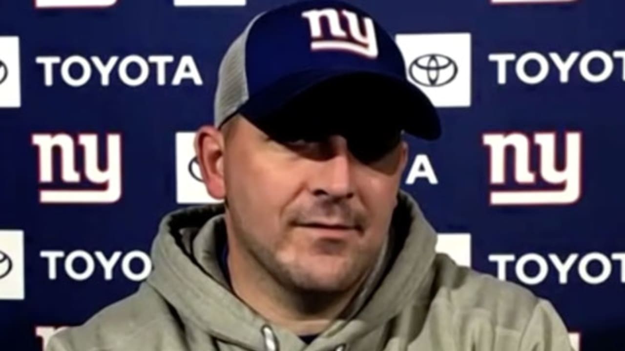 New York Giants head coach Joe Judge: 'We all have to do a better job ...