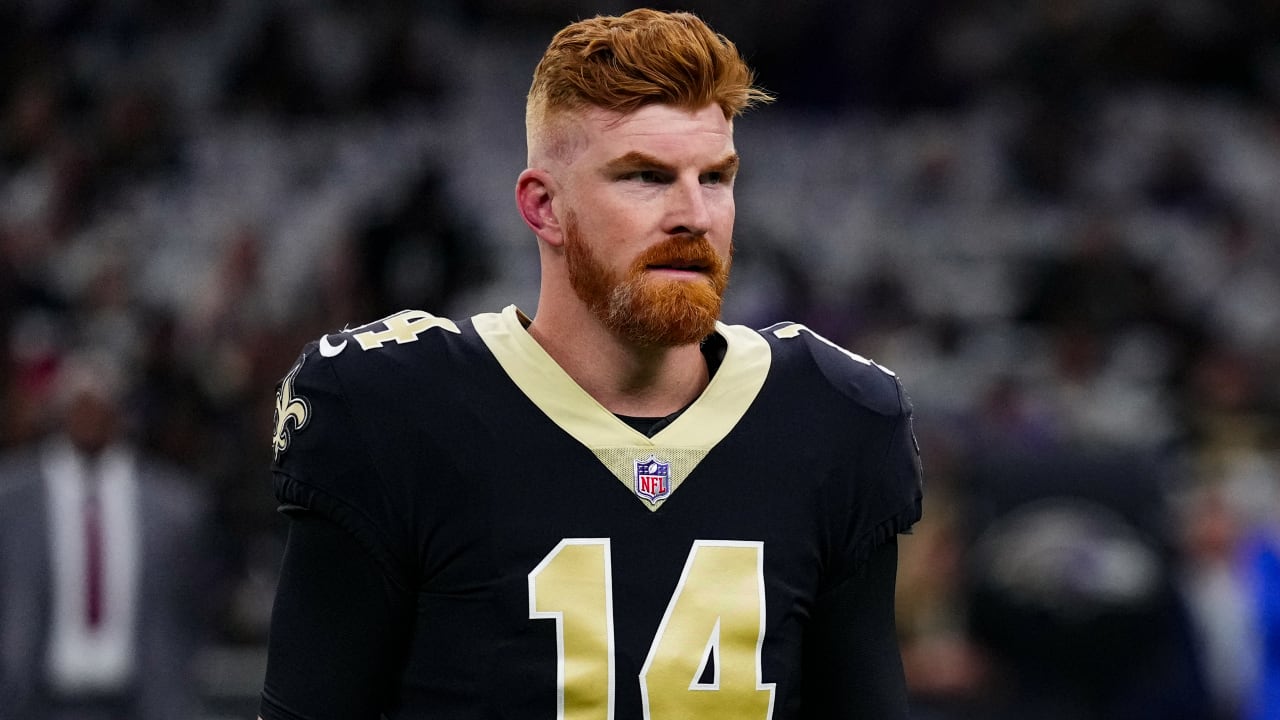 Saints QB Andy Dalton will start vs. Rams