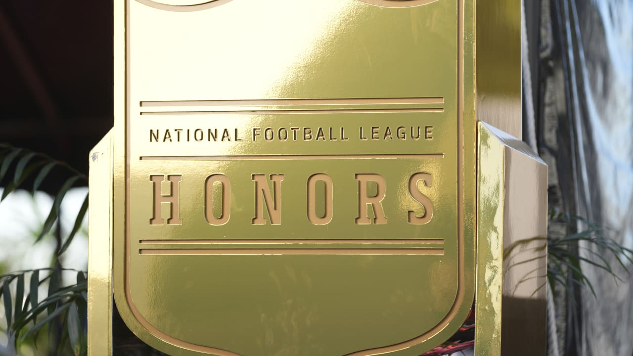 List of 'NFL Honors' award winners from 2022 NFL season