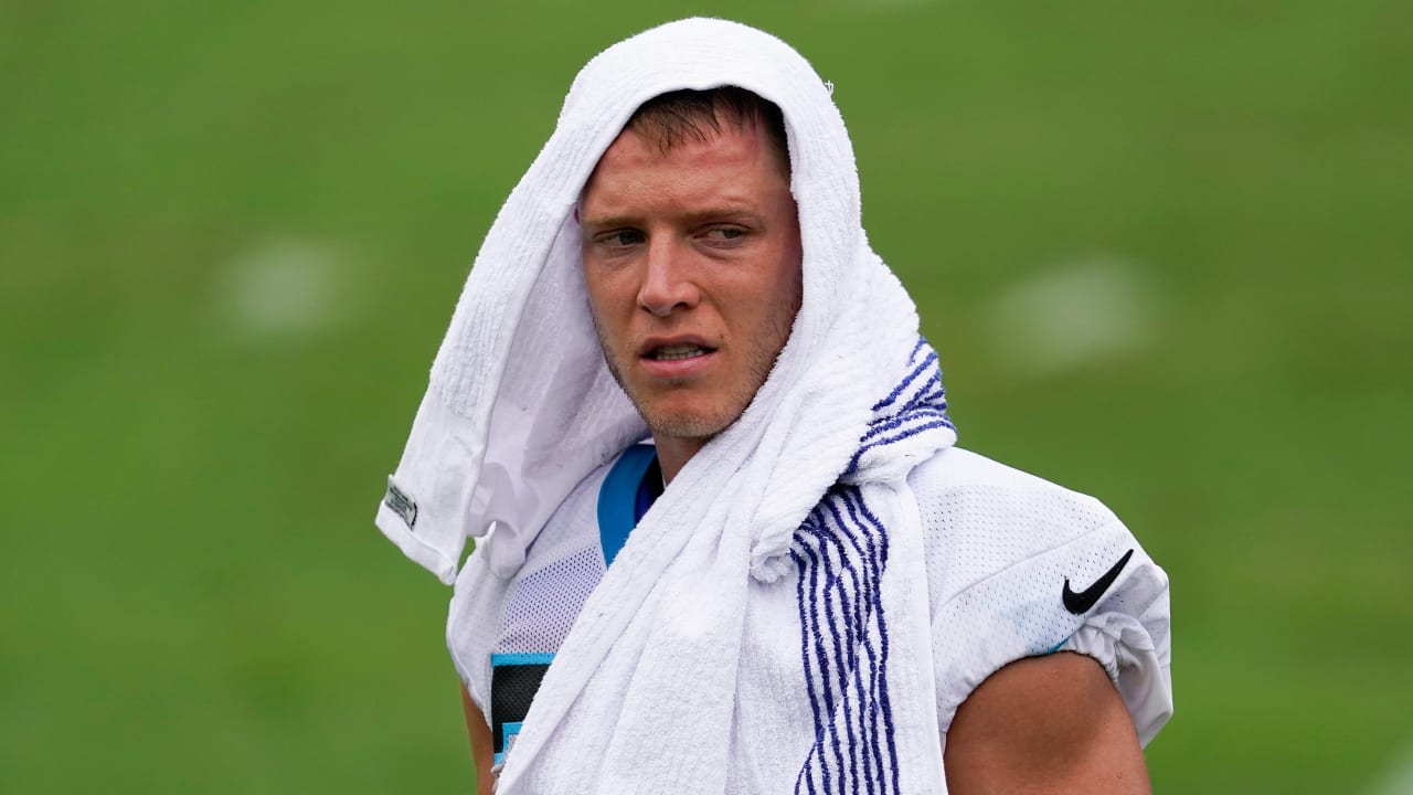 Panthers not worried about total touches for Christian McCaffrey, focused  on providing ample time for recovery