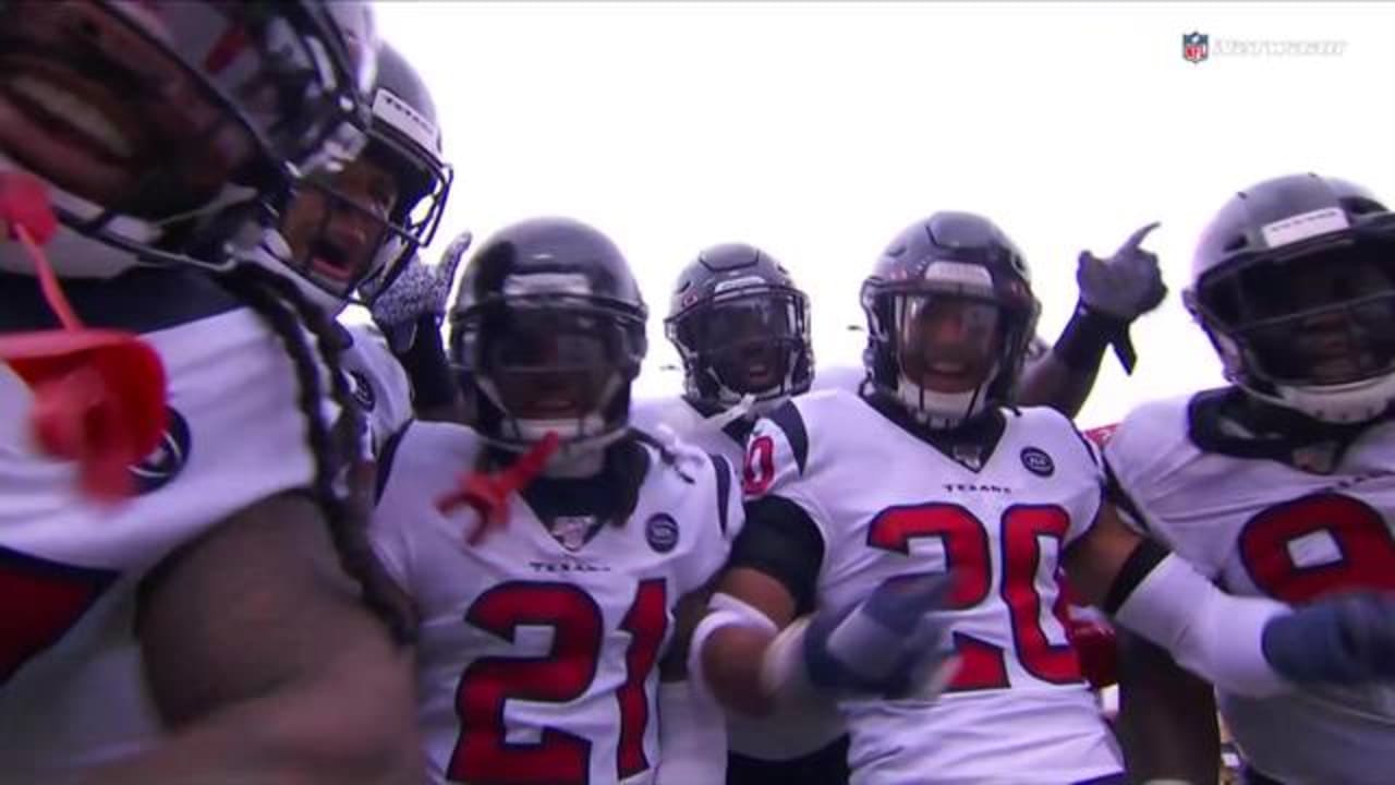 Texans slip past Buccaneers, clinch AFC South title