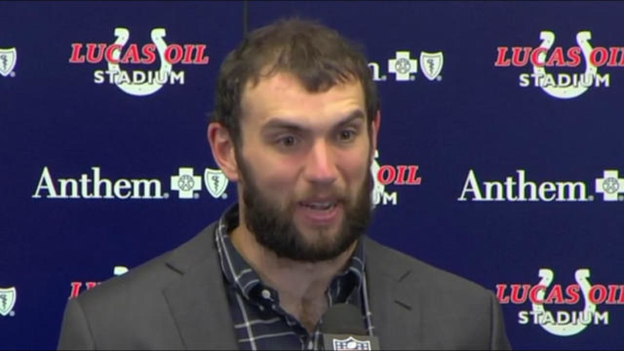 Indianapolis Colts QB Andrew Luck on win: 'What a great team victory'