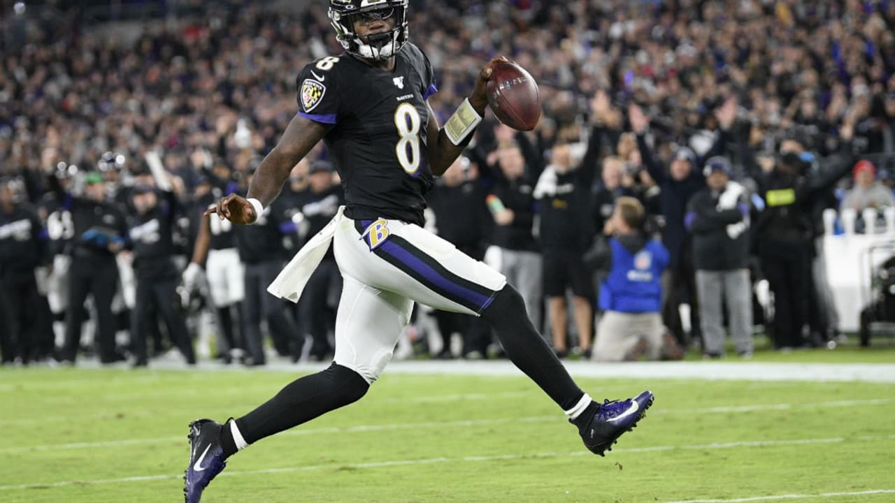 Lamar Jackson continues MVP bid in Ravens' win over Patriots by playing ' Lamar football', NFL News, Rankings and Statistics