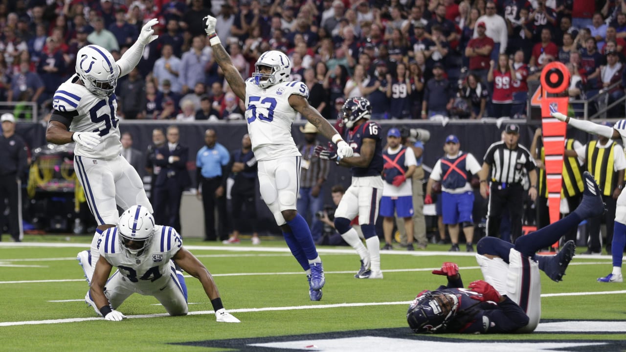 Indianapolis Colts vs. Houston Texans Game Highlights