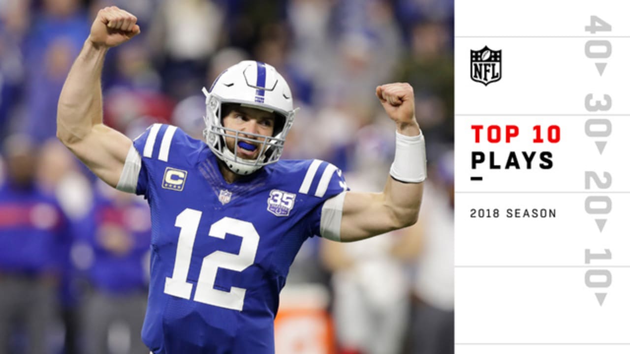 Andrew luck salute to best sale service jersey