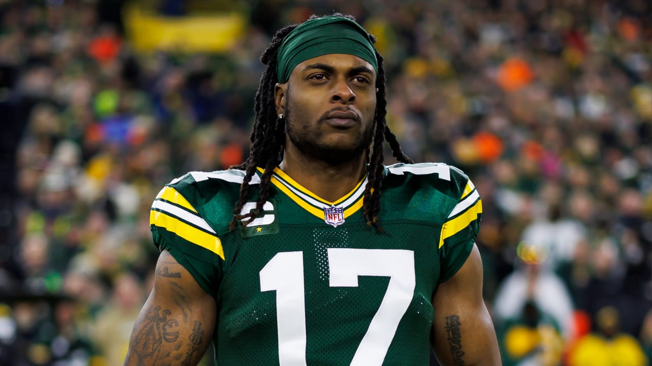 NFC North News on X: Davante Adams Speaks on his #Packers Franchise tag.  