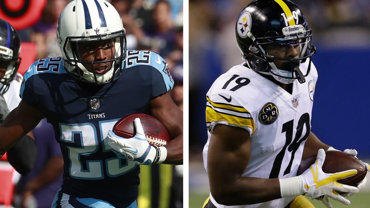 Six things to watch for in Titans-Steelers on 'TNF'