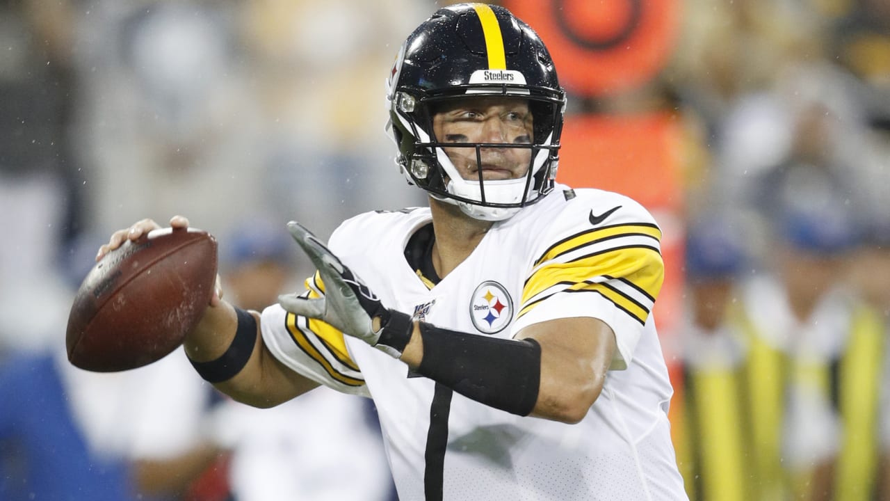 Ben Roethlisberger In Tears After Steelers Playoff Loss, Looked