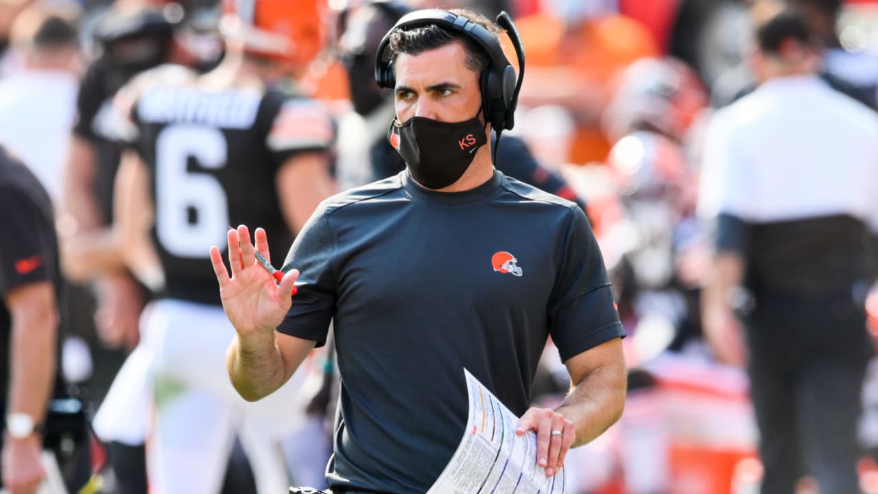Kevin Stefanski of Browns wins AP coach of the year