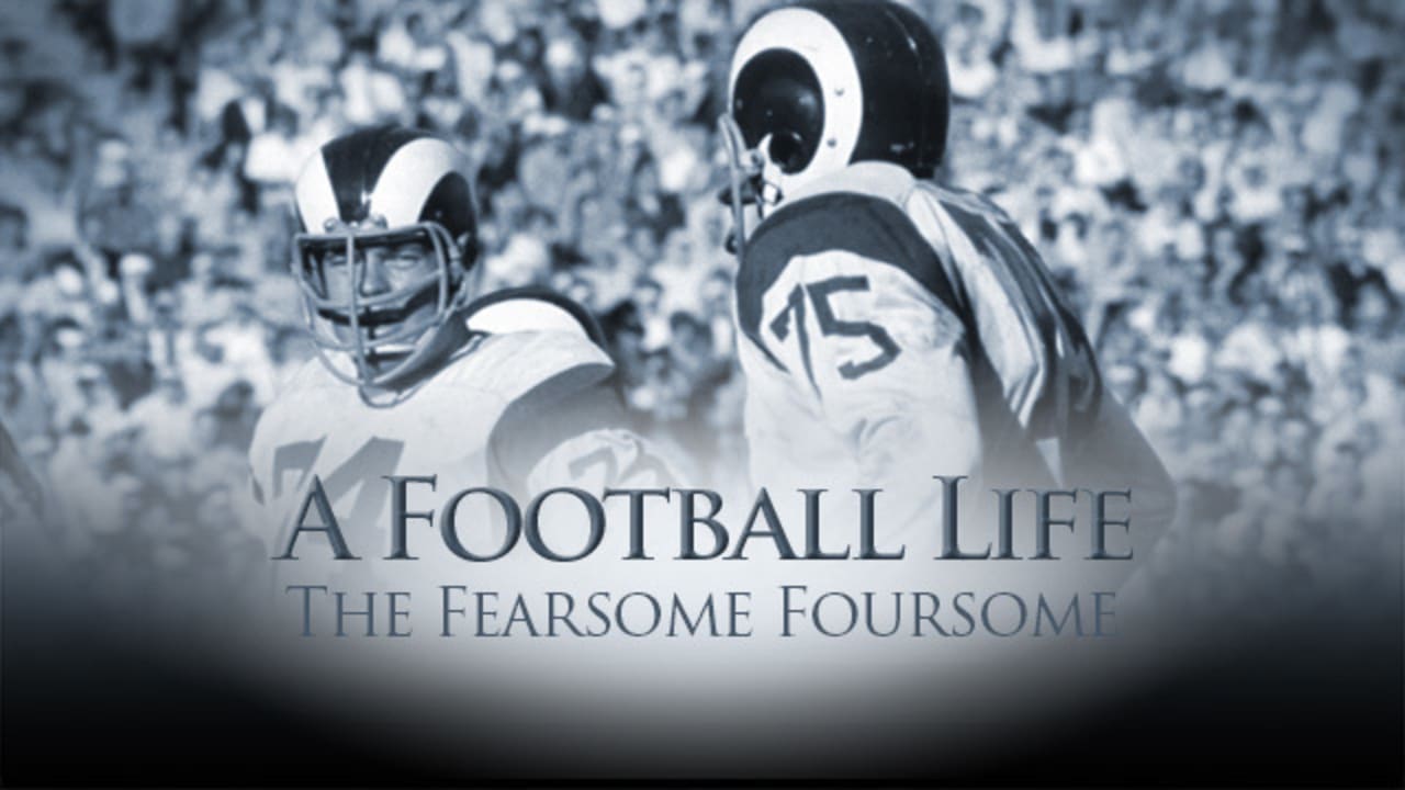 The Fearsome Foursome of the Los Angeles Rams, News, Scores, Highlights,  Stats, and Rumors