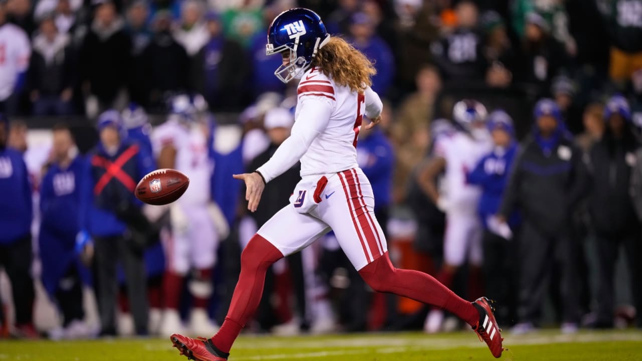 Giants punter Jamie Gillan playing close to home with England game