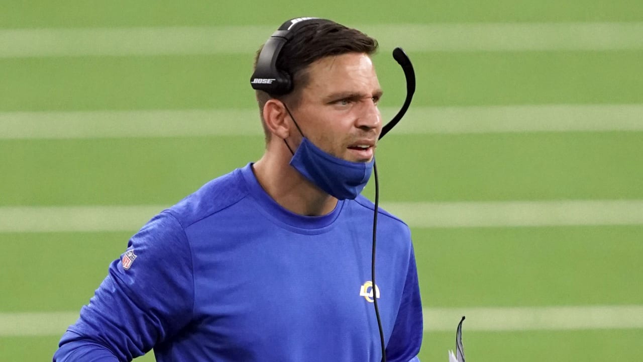 Los Angeles Chargers hire Rams DC Brandon Staley as new head coach