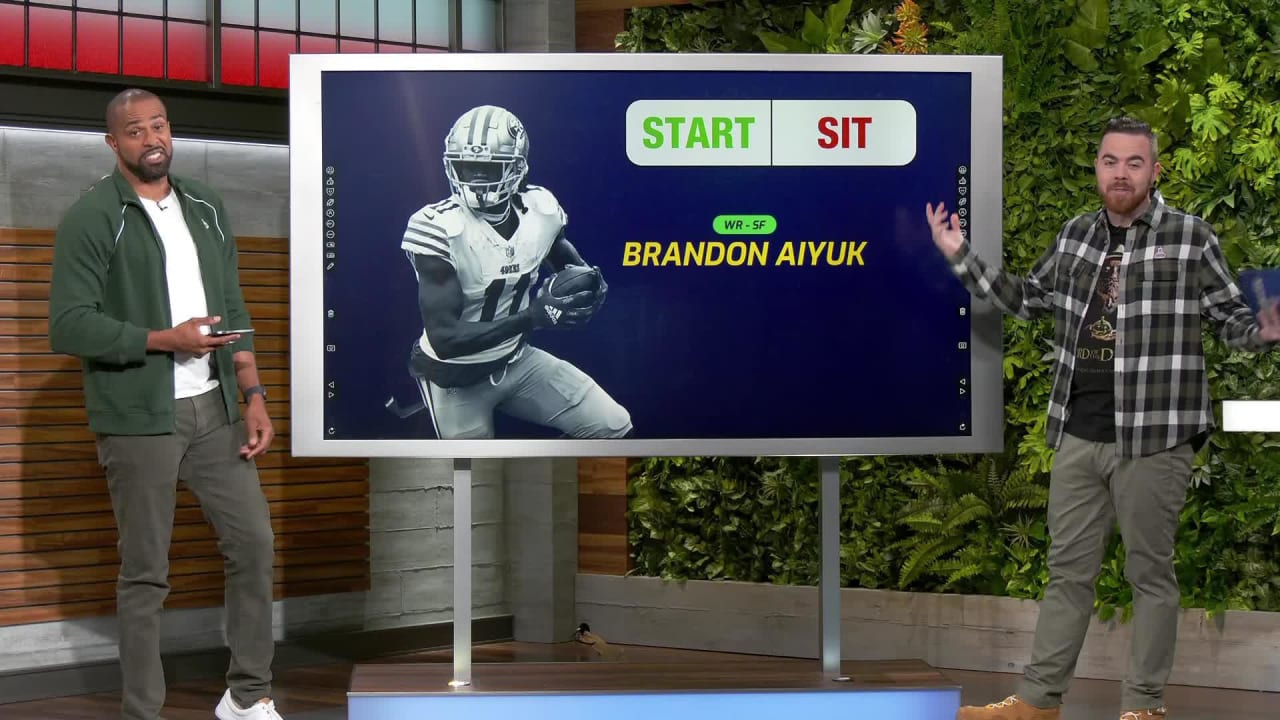 Brandon Aiyuk Fantasy Outlook: Start or sit in Week 15?