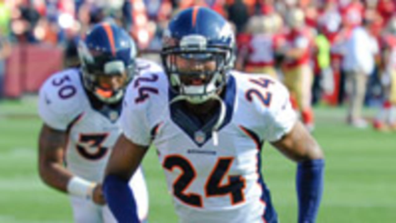 Report: Champ Bailey a game-day decision for Broncos