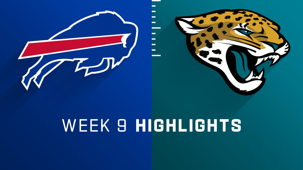 Buffalo Bills vs. Jacksonville Jaguars highlights Week 9