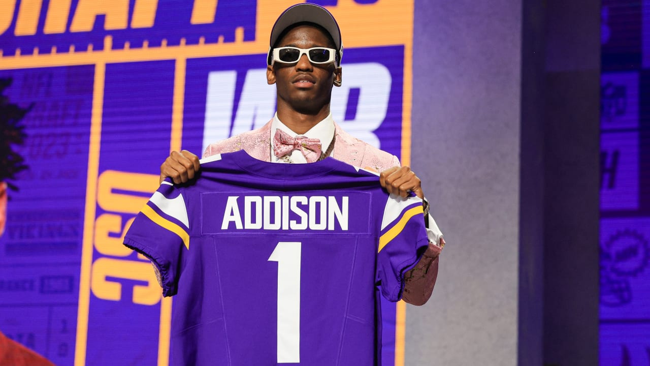 Minnesota Vikings wide receiver Jordan Addison believes there's 'no ...