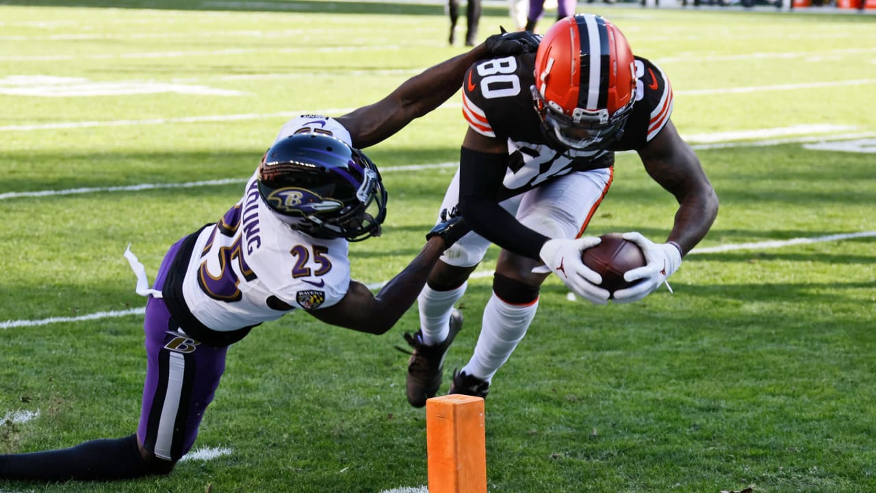 Watch: Cleveland Browns WR Jarvis Landry catches touchdown