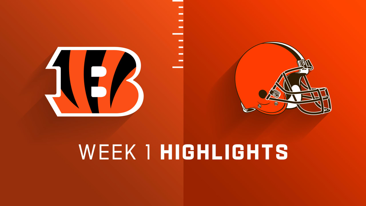 What channel is Bengals vs. Browns on today? Time, TV schedule for NFL Week  1 game