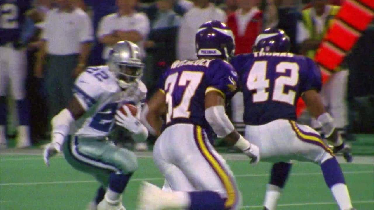 NFL 100 Roundtable: Hall Of Fame Running Back Emmitt Smith Explains Why ...