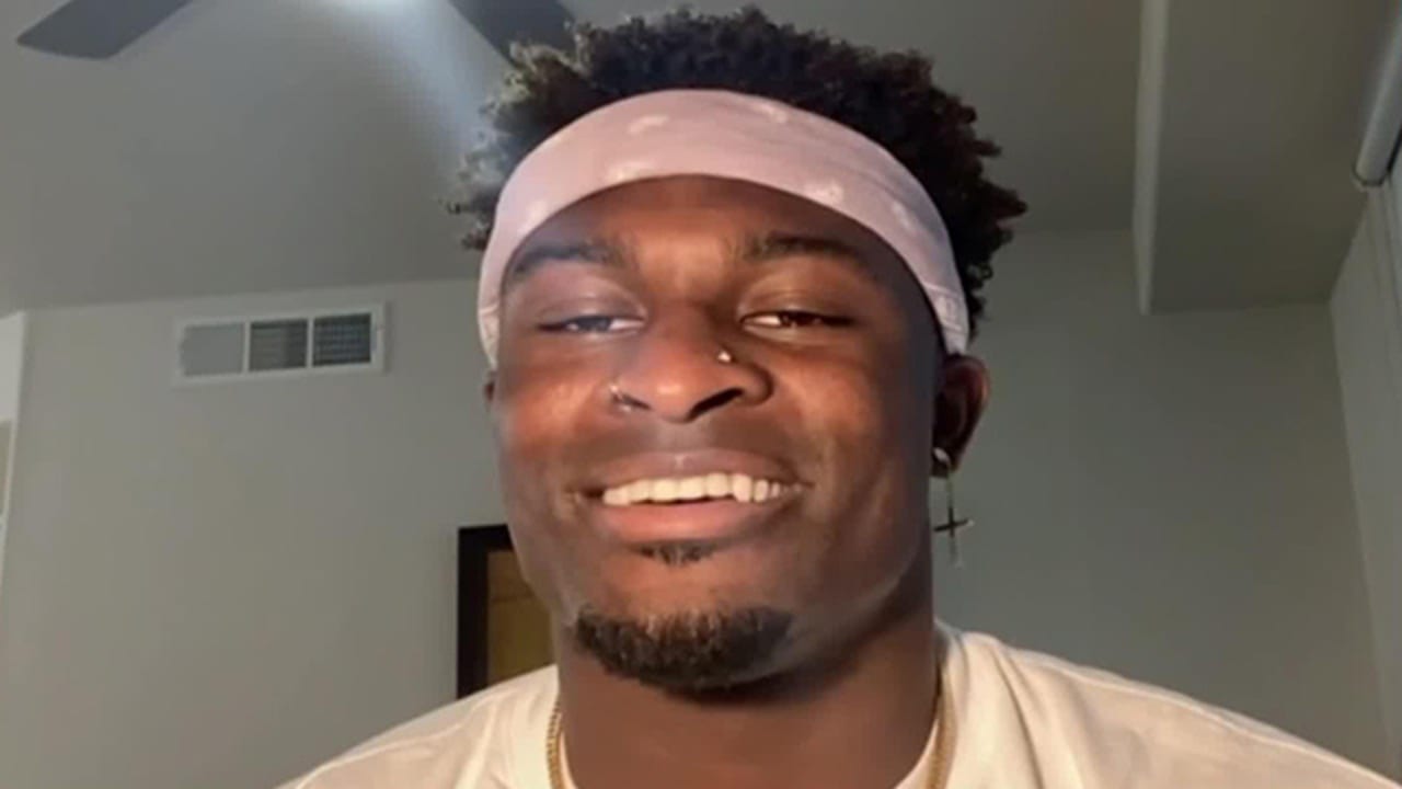 D.K. Metcalf gives his take on most important test at combine