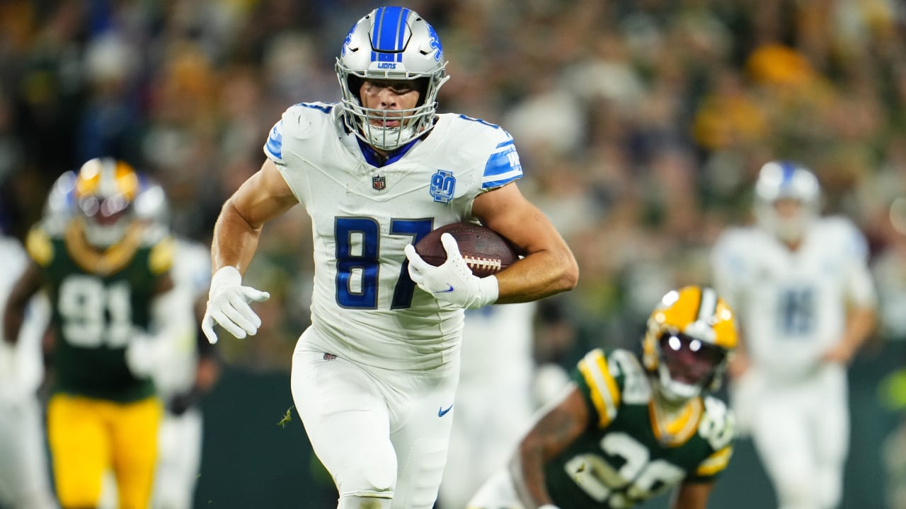 Lions' Sam LaPorta makes NFL history in win over Falcons