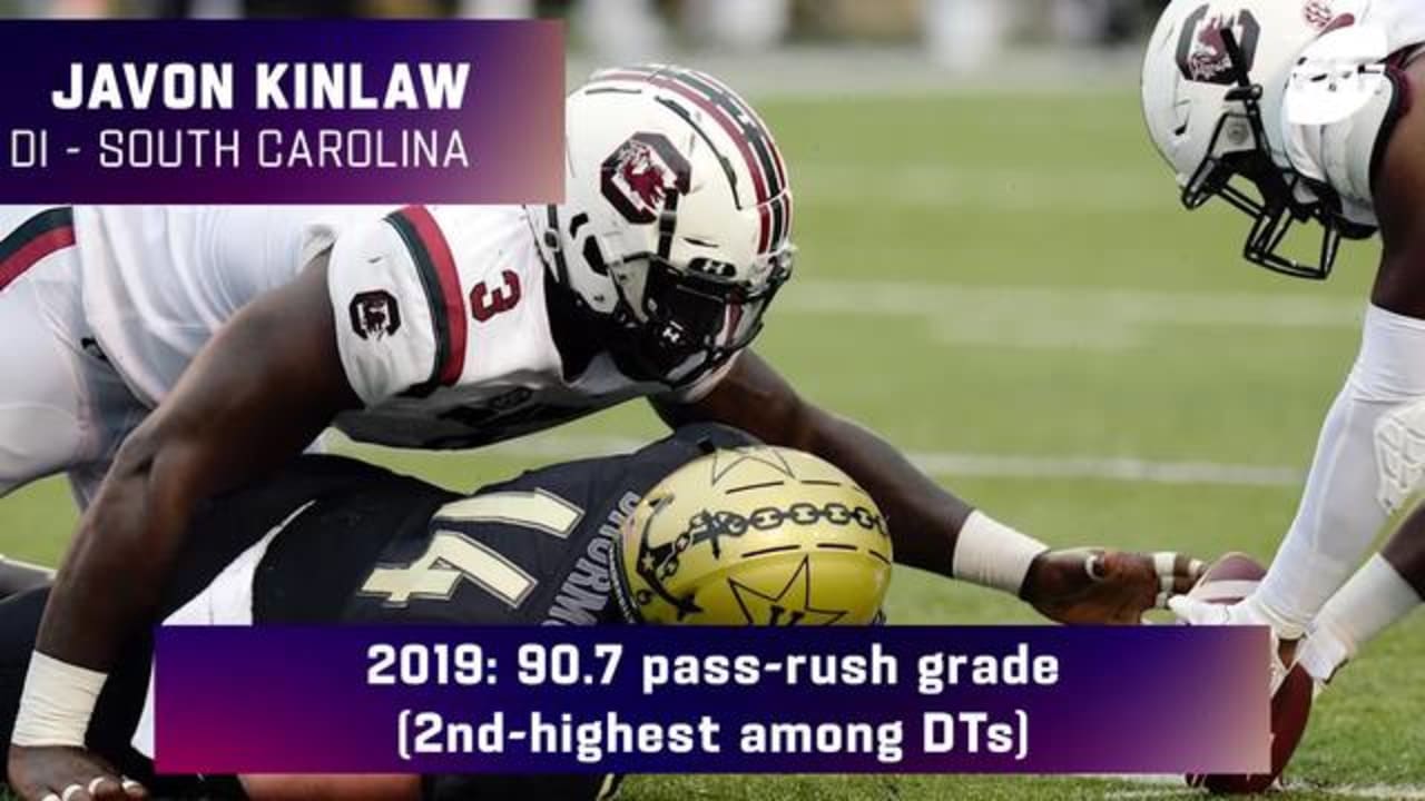 South Carolina defensive tackle Javon Kinlaw grows into 1st-round