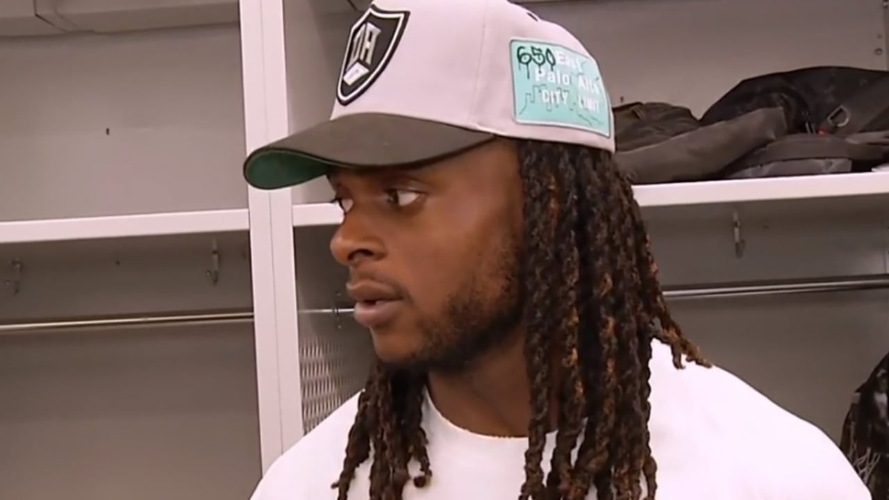 Las Vegas Raiders Davante Adams on Week 1 loss: 'I don't think anybody in  here is too rattled by it'