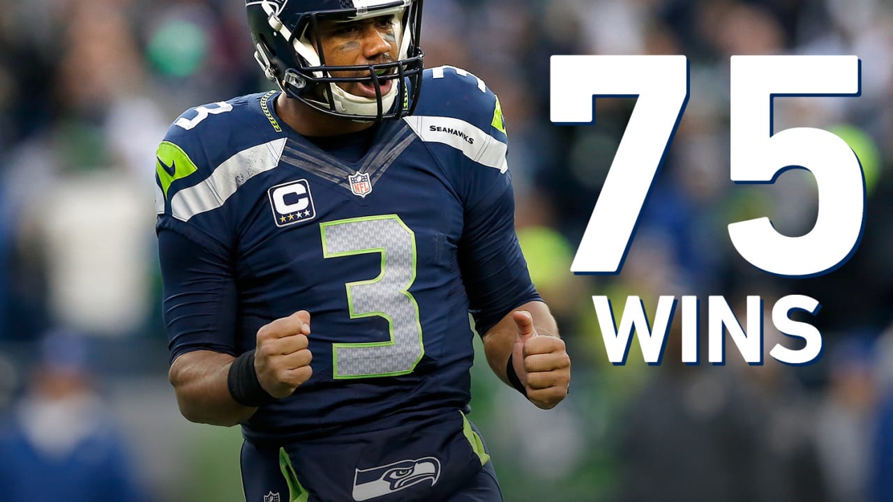 Mind-boggling stats: Russell Wilson