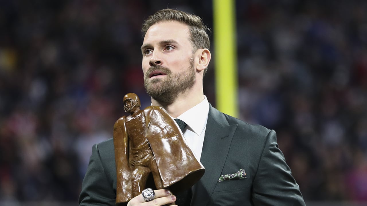 NFL announces nominees for Walter Payton Man of Year award