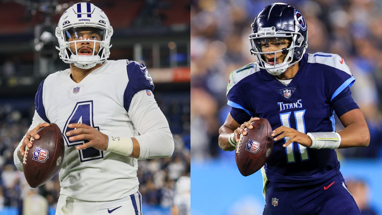 Thursday Night Football: How to Watch, Stream Cowboys vs. Titans