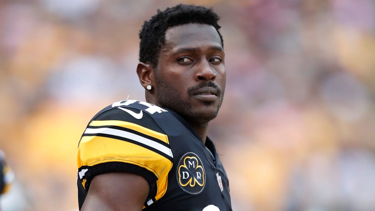 9-year NFL WR-Antonio Brown one of the greatest ever