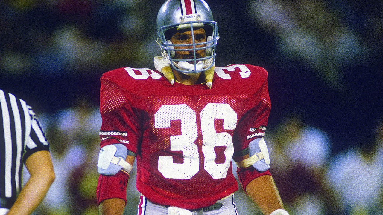 99 Warriors: No. 36, Two-Time All American and Lombardi Award Winner Chris  Spielman