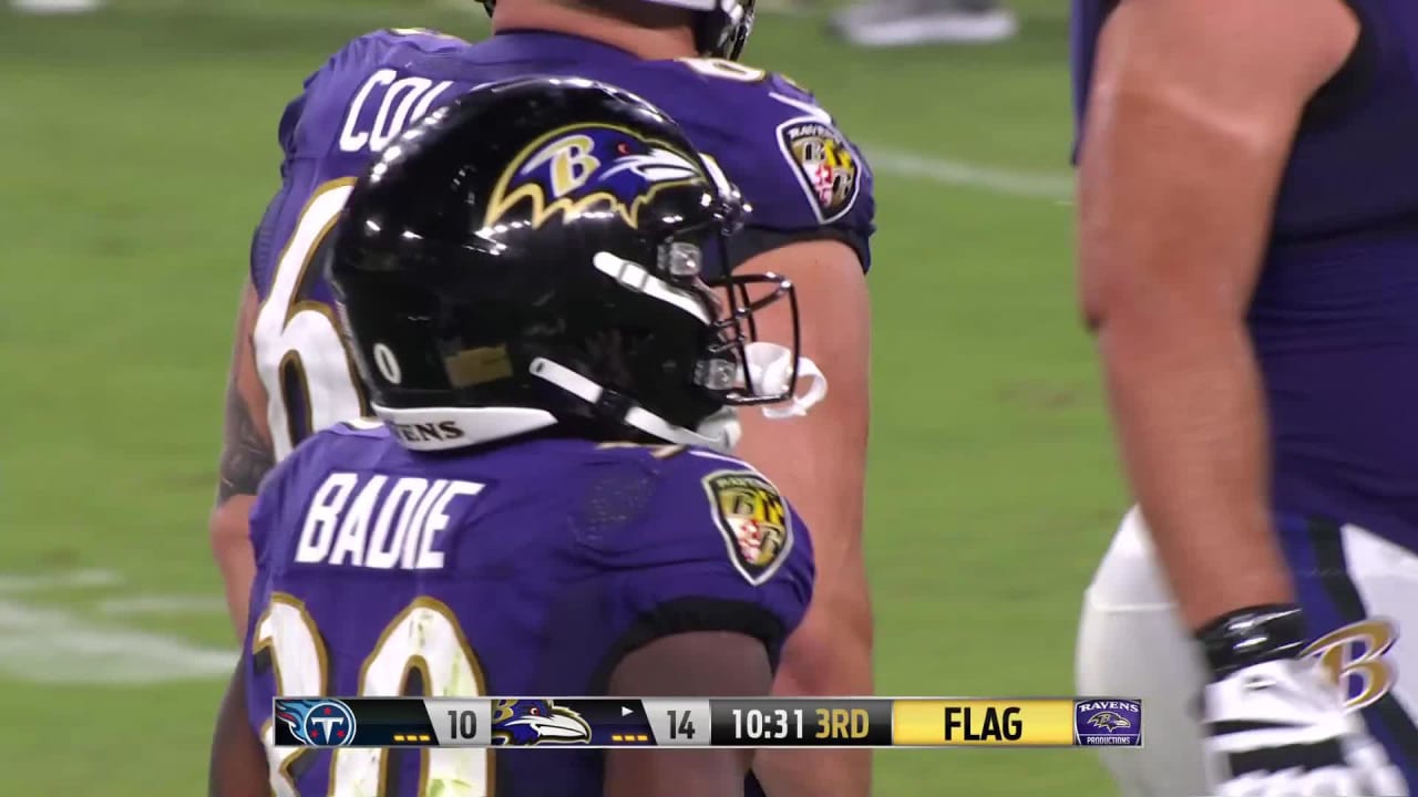 Tennessee Titans vs. Baltimore Ravens Preseason Week 1 Highlights