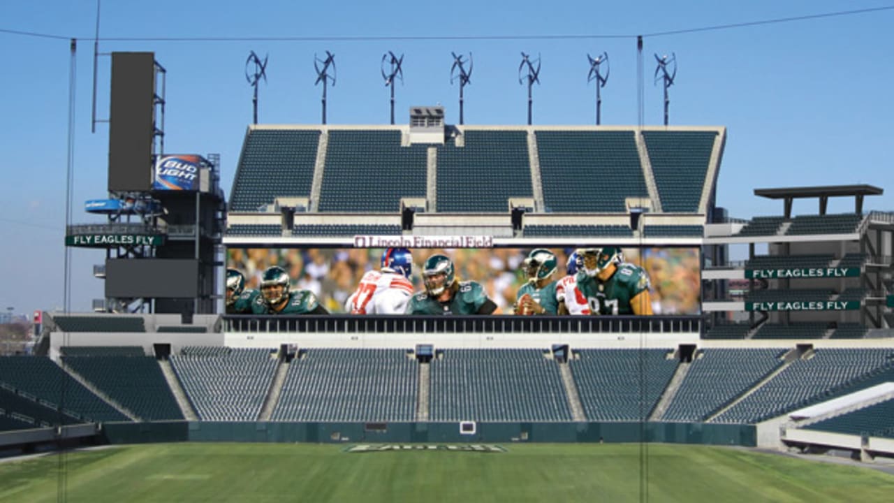 Eagles announce $125 million stadium expansion at Linc 