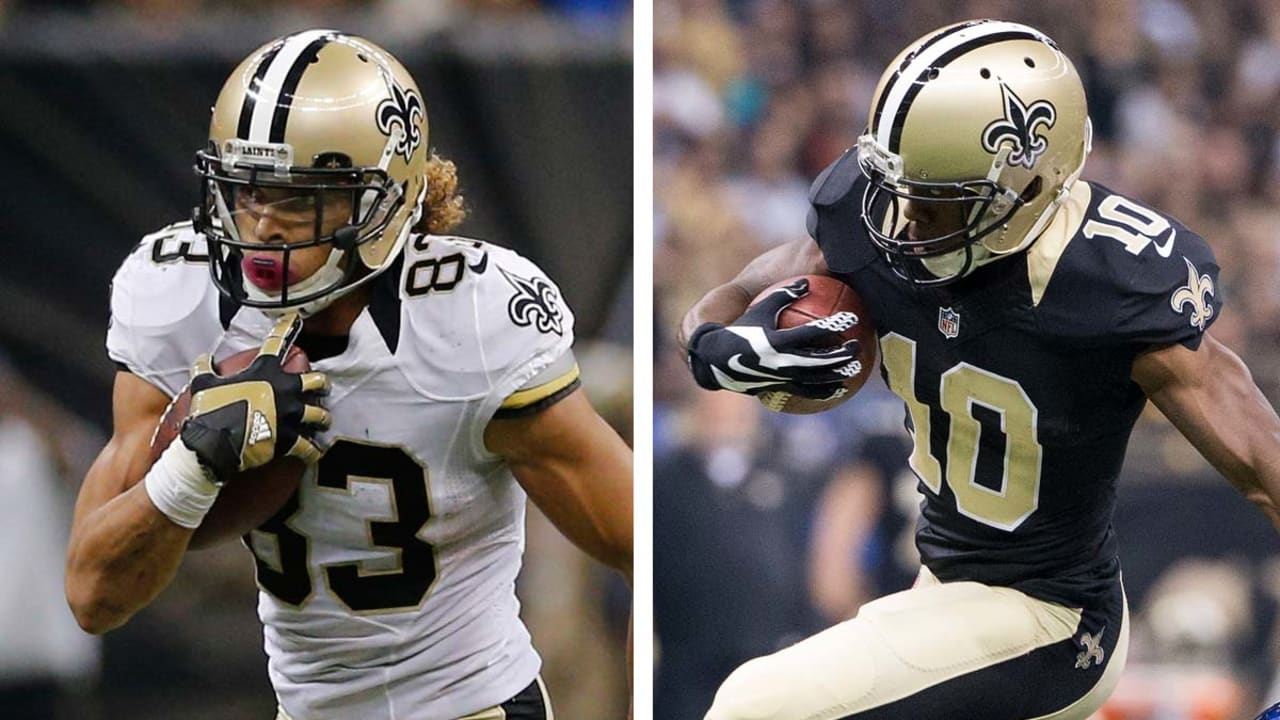 Saints WRs and fading the Thursday night game