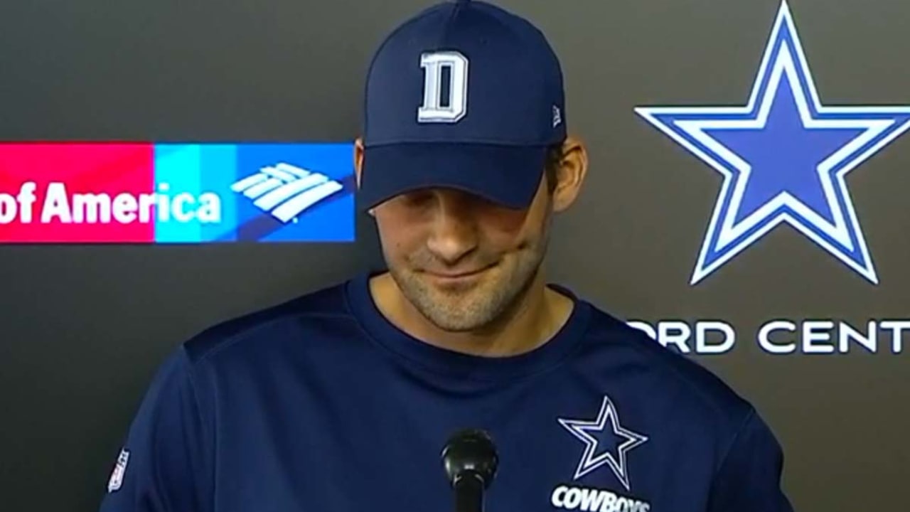 Tony Romo on Dak Prescott & 2016 Cowboys (Full Press Conference