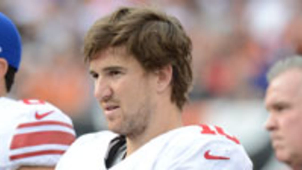 New York Giants QB Will Eli Manning: A resurgence vs. Atlanta Falcons?