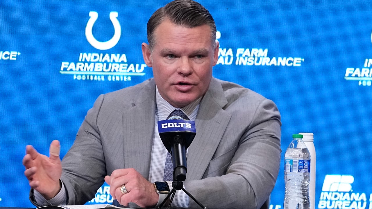 Bucky Brooks 2023 NFL mock draft 3.0: Colts pass on quarterback