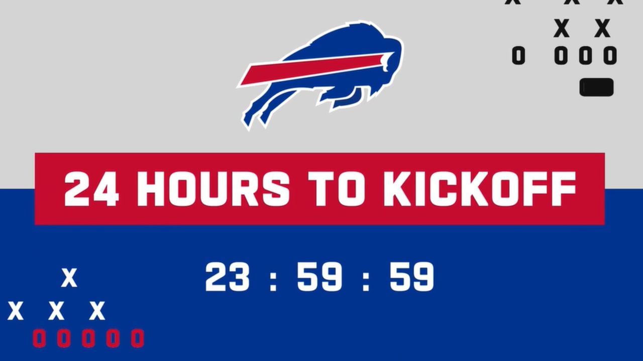 Watch Buffalo Kickoff Live ahead of Bills at Patriots