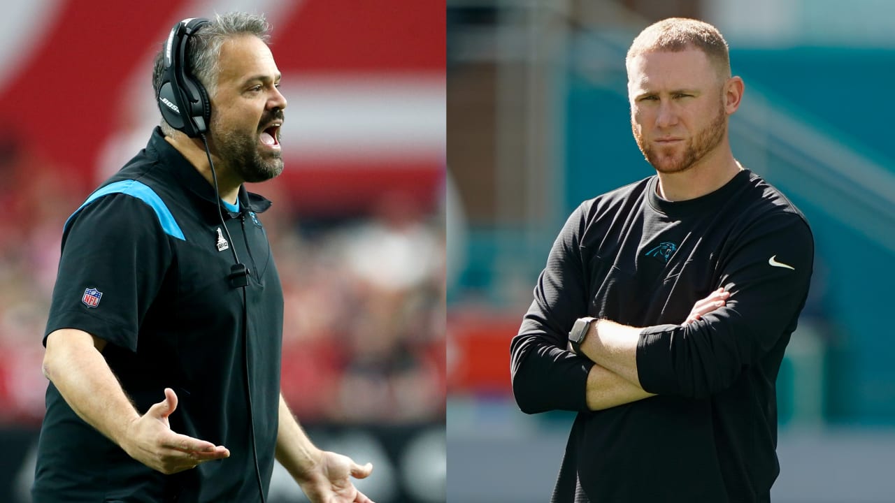 Matt Rhule fired by Panthers: First NFL head coaching change for