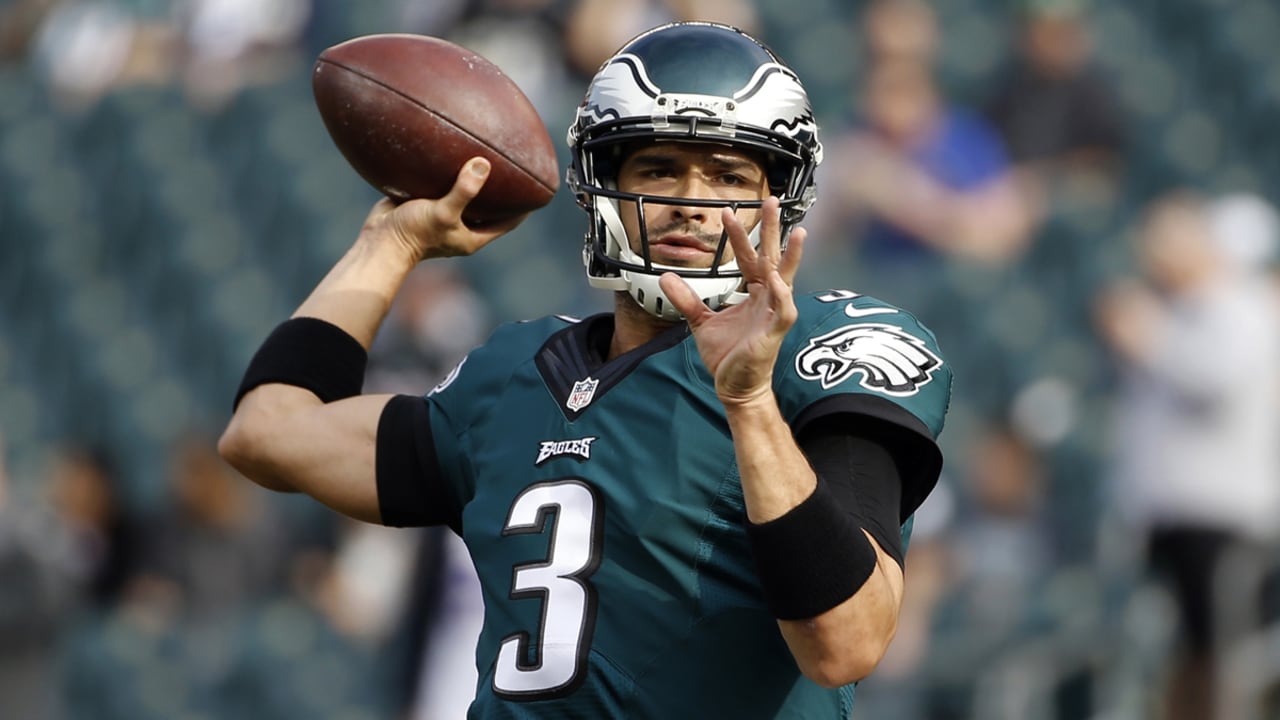 Ex-Jets QB Mark Sanchez agrees to deal with Eagles