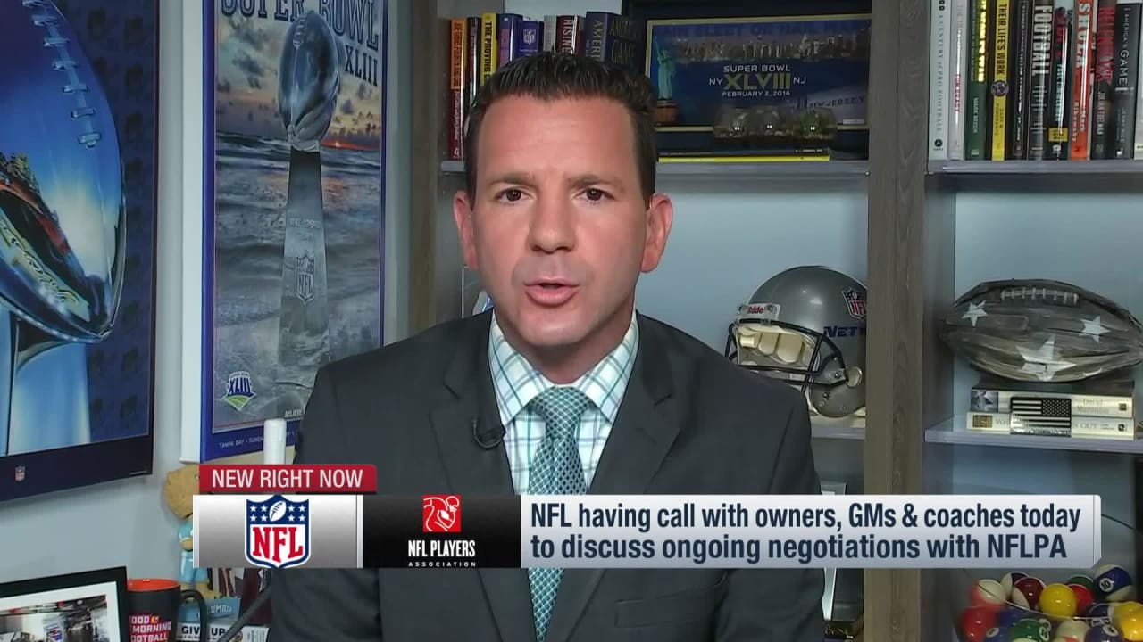 NFL Network Insider Ian Rapoport: NFL, NFLPA calls show 'positive' movement  in negotiations