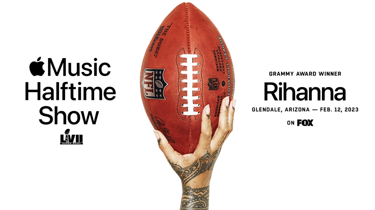 International icon Rihanna takes center stage for Apple Music Super Bowl Halftime Show