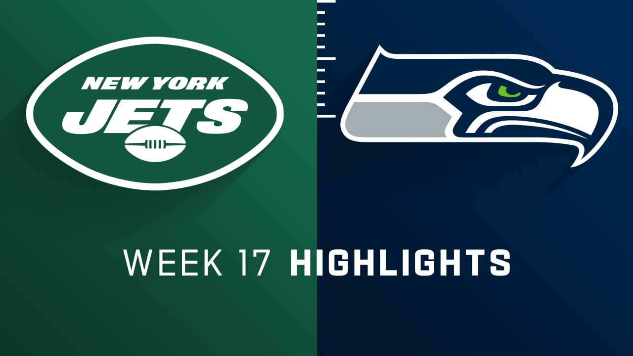 New York vs. Seattle Seahawks highlights | Week 17