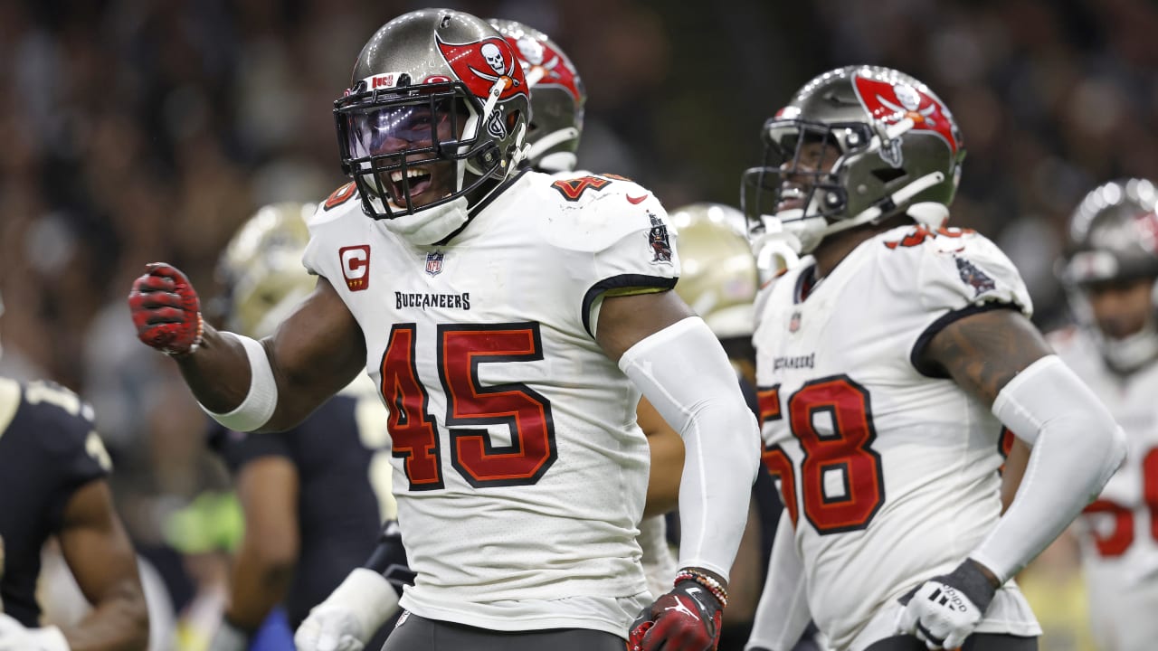 Benches clearing Saints-Bucs brawl involving Tom Brady leads to