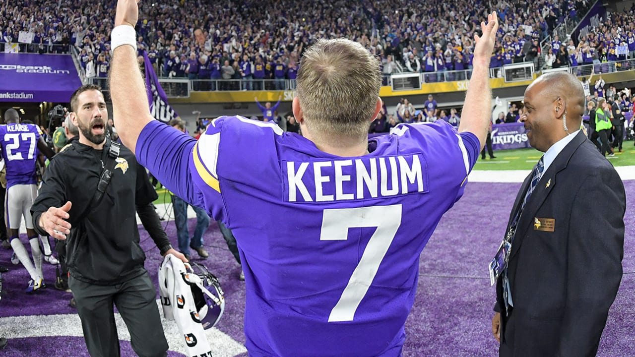 Breaking Down Case Keenum's Game-Winning Touchdown to Stefon Diggs - Stadium